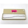 Image 2 : 5.45 CTW Amethyst & Diamond Tennis Bracelet