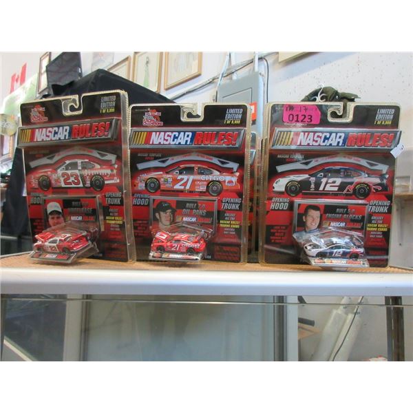 17 Ltd. Edition Racing Champions Die Cast Cars