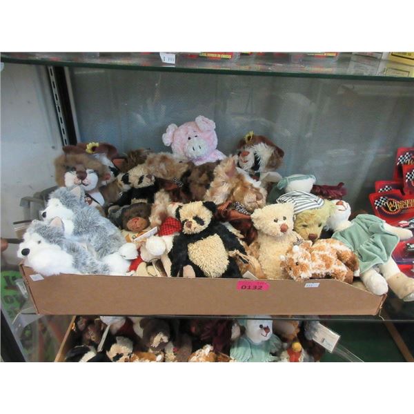 24 Assorted New Ganz Stuffed Toys