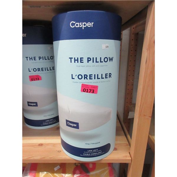 Casper King Size Low Loft  The Pillow 