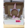 Image 1 : 5 New Children's Unicorn Headphones