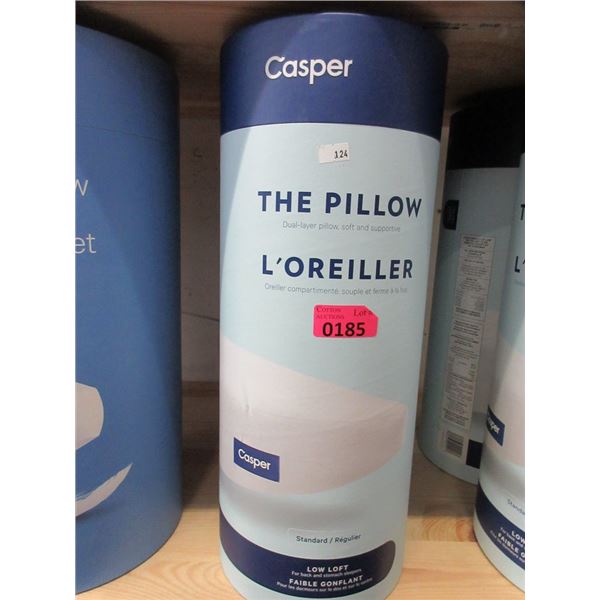 Casper Standard Size Low Loft "The Pillow"