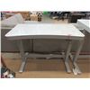 Image 1 : White Tresante Electric Adjustable Height Desk