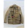 Image 1 : New Khaki Plush Lined Hooded Jacket - Small