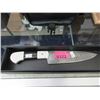 Image 1 : Full Tang Stainless Steel 7" Chefs Knife