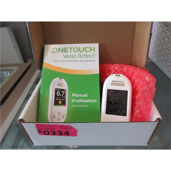 5 OneTouch Verio Reflect Glucose Meters