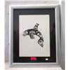 Image 1 : T. George Signed Framed Print - Killer Whale