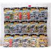 Image 1 : 15 Racing Champions Car and Figurine Sets