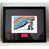 Image 1 : Richard Shorty Framed Print - Rainbow Grizzly