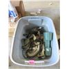 Image 1 : Bin of 5 Assorted Power Tools
