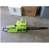 Image 1 : Poulan 14" Electric Chainsaw