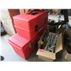 Image 1 : Box of Tools and 2 Tool Boxes