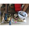Image 1 : 2 Boxes of Assorted Hardware and Hand Tools