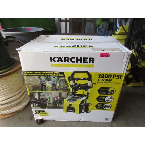 Karcher Electric Pressure Washer