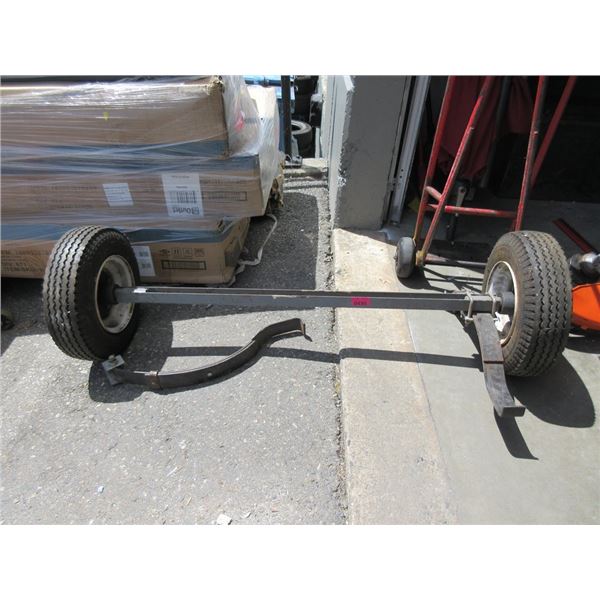 50" Trailer Axle