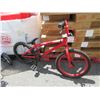 Image 1 : Red BMX Bicycle