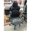 Image 1 : Black and Blue Gaming Chair