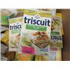 Image 1 : 20 x 200 g Boxes of Triscuit Crackers