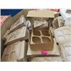 Image 1 : 40 New Packs of 15 Cardboard Cupcake Boxes