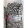 Image 1 : 5' x 7' Grey Speckled Shag Area Carpet