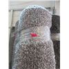 Image 1 : 8' x 10' Grey Speckled Shag Area Carpet