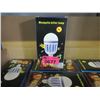 Image 1 : 12 New 2-in-1 LED Mosquito Killer Bulbs