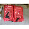 Image 1 : 9 New Fire Blankets - 1 Meter x 1 Meter