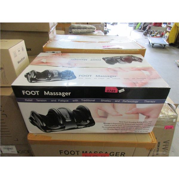 New Electric Foot Massager