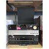 Image 1 : 3 Pieces of Assorted Stereo Equipment