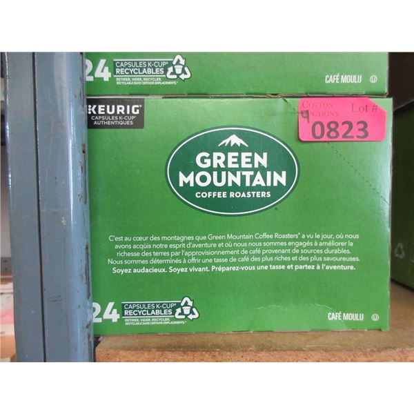 4 Boxes of Green Mountain K-Cup Coffee