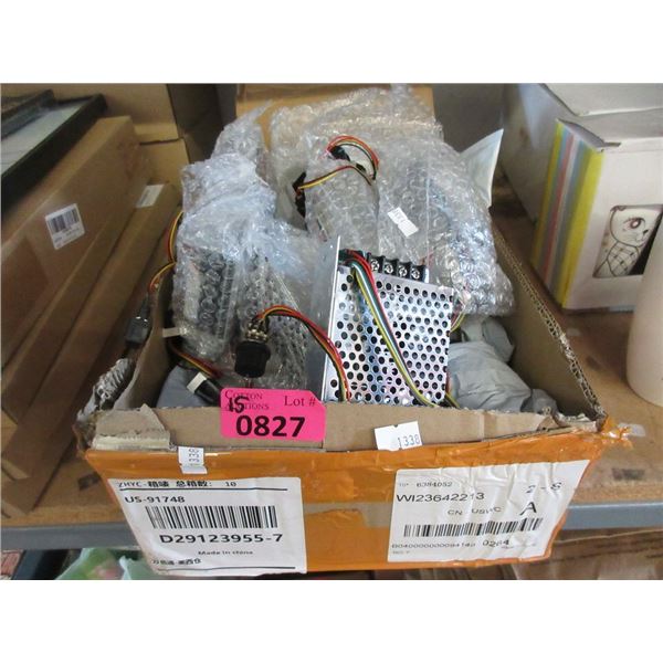 Box of Electronic Parts