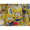 Image 1 : 406 Boxes of Minions Cookie Snack Packs