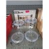 Image 1 : 3 Tier Spice Rack & 4 Piece Canister Set