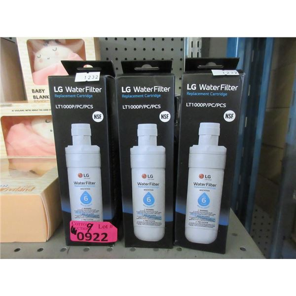 9 New LG Refrigerator Water Filters