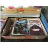 Image 1 : Box of 100 Assorted Comic Books