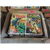 Image 1 : Box of 100 Assorted Comic Books
