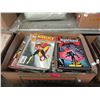 Image 1 : Box of 100 Assorted Comic Books