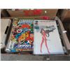 Image 1 : Box of 100 Assorted Comic Books