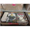 Image 1 : Box of 100 Assorted Comic Books