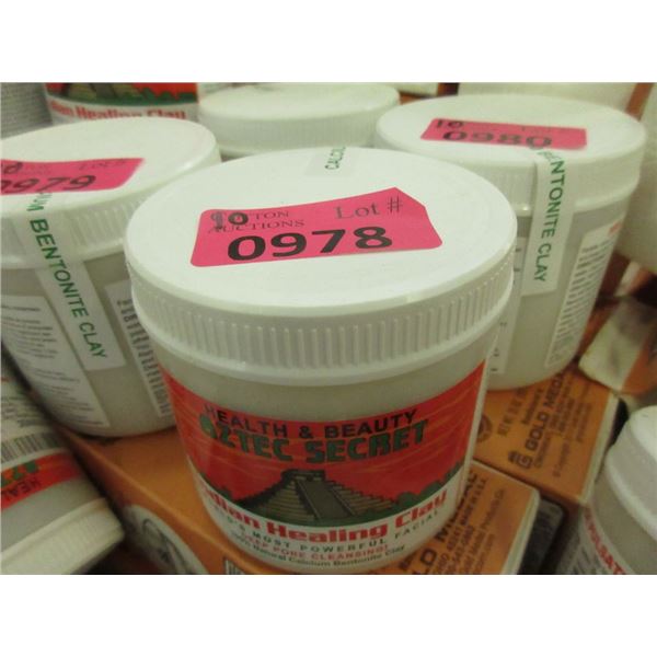 10 x 454 g Aztec Secret Healing & Cleansing Clay