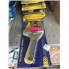 Image 1 : 6 New 300 mm Adjustable Wrenches