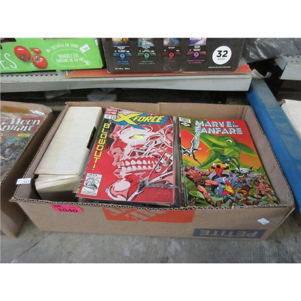 100 Assorted Comic Books