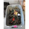 Image 1 : Tote of Assorted Hand Tools
