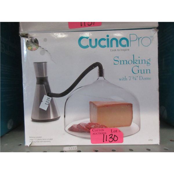 Cucina Pro Smoking Gun  with 7-3/4" Dome