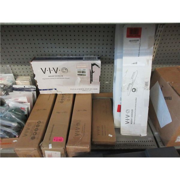 7 Assorted Vivo Mounts & Stands