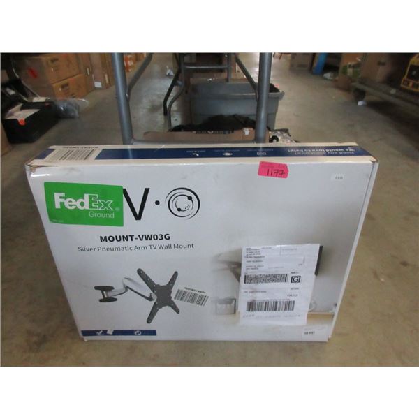 Vivo Pneumatic Arm TV Wall Mount