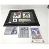 Image 1 : 3 Baseball Cards & 1 Corey Perry Framed Cards
