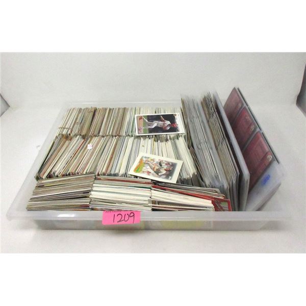 1500+ Assorted Baseball Cards