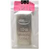 Image 1 : 10 Oz.  .999 Fine Silver Italpreziosi Bar