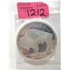 Image 1 : 5 Oz. .999 Fine Silver Buffalo / Liberty Round